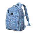 thumbnail image 2 of Paisley Pattern Backpack for School,Cute School Bag,Schoolbag with Adjustable Shoulder Straps & Padded Back,15.25"x11.5"x5.25", 2 of 6