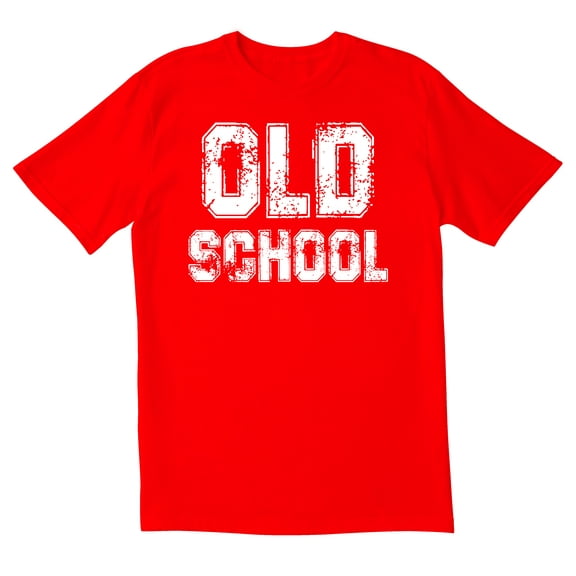 TotallyTorn Old School Novelty Sarcastic Funny Mens Graphic T Shirts