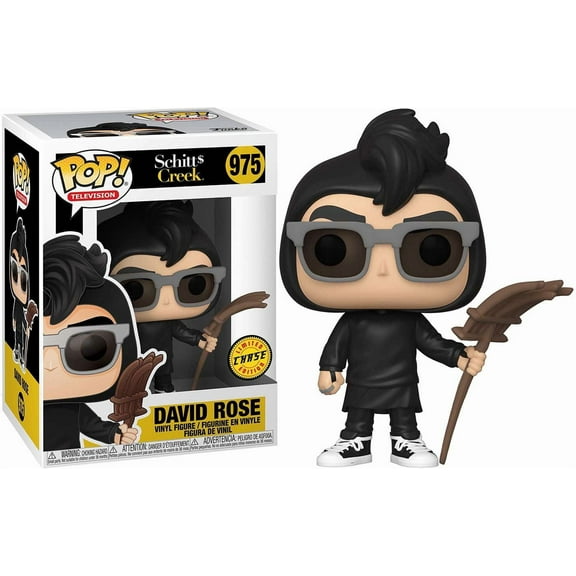 Funko Schitt's Creek POP! TV David Rose Vinyl Figure [Amish Farm, Chase Version]