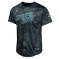 thumbnail image 2 of Youth Nike Black Tampa Bay Rays 2024 City Connect Limited Jersey, 2 of 3