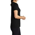 thumbnail image 3 of Mafoose Women's Short Sleeve Posi-UV Pro Scoop Neck Tee Black 3X-Large, 3 of 5