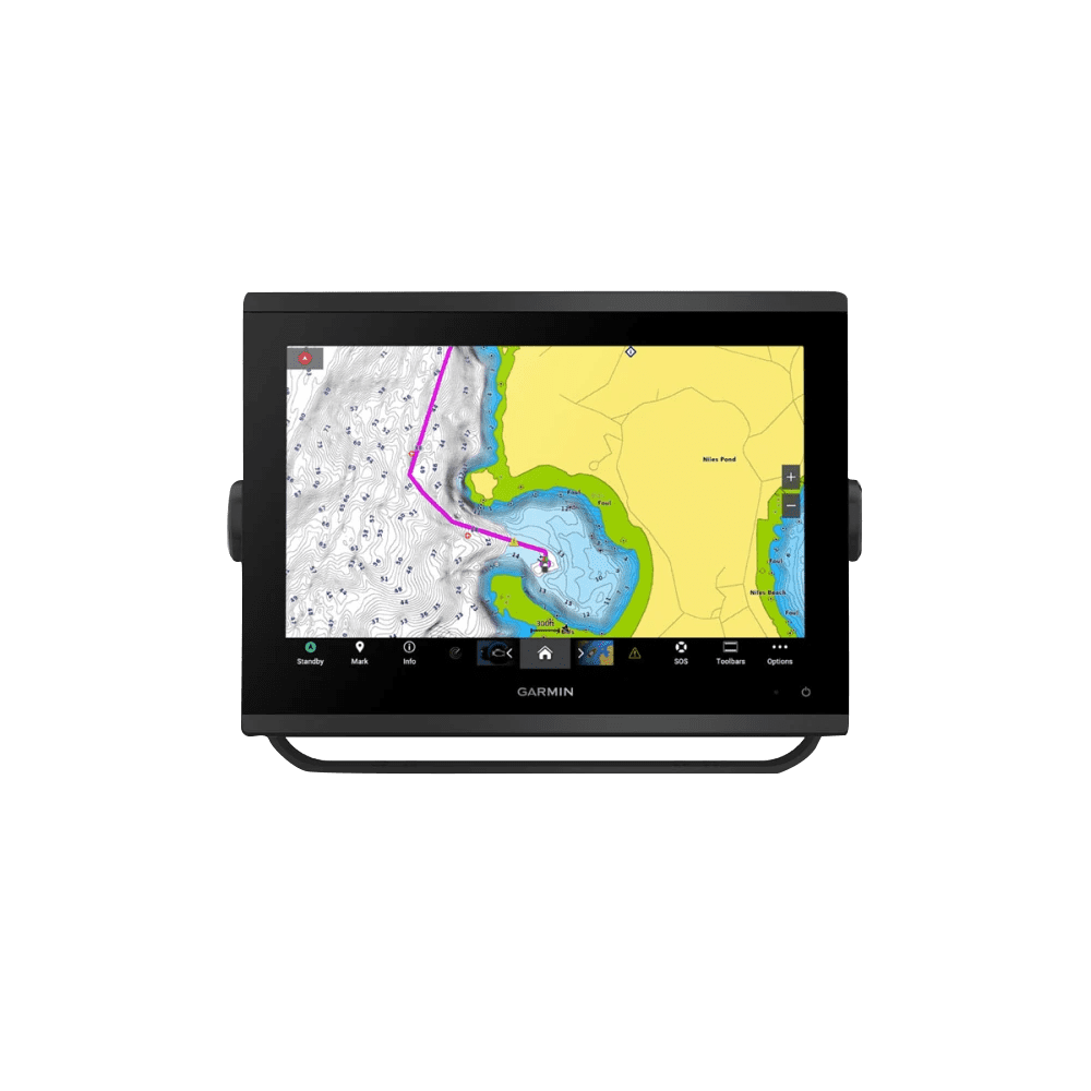 Open Box Garmin GPSMAP® 1243xsv w/GMR™ 18 HD3 Radome