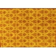 thumbnail image 1 of Ahgly Company Indoor Rectangle Abstract Yellow Modern Area Rugs, 5' x 7', 1 of 4