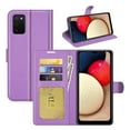 thumbnail image 1 of [PST] Samsung Galaxy A03s (Canadian Version) Wallet Case, Leather Magnetic Card Slot Wallet Folio Flip Case Cover, 1 of 6