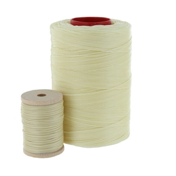 Ritza 25 Tiger Thread, Waxed Polyester, Cream