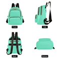 thumbnail image 2 of JIALIOU Mini Backpack Purse for Women Quilted Casual Daypack Small Travel Shoulder Bag, Spearmint, 2 of 7