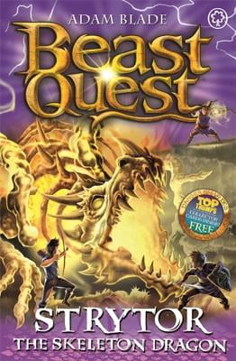 Beast Quest: 102: Strytor the Skeleton Dragon (Paperback)