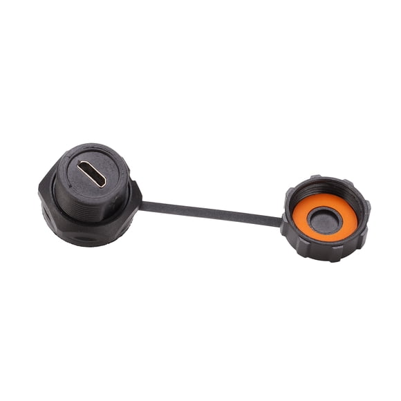 Waterproof USB Connectorwith Socket,Waterproof USB Connector IP67 USB Connector Female USB Connector Crafted with Care