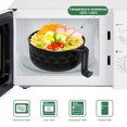 thumbnail image 6 of Microwave Ramen Cooker,Microwave Ramen Bowl with Lid,Microwave Ramen Bowl Set, Microwave Ramen Bowl with Strainer, Ramen Bowl with Handle That Apartment Essentials Dishwasher-Safe, 6 of 7