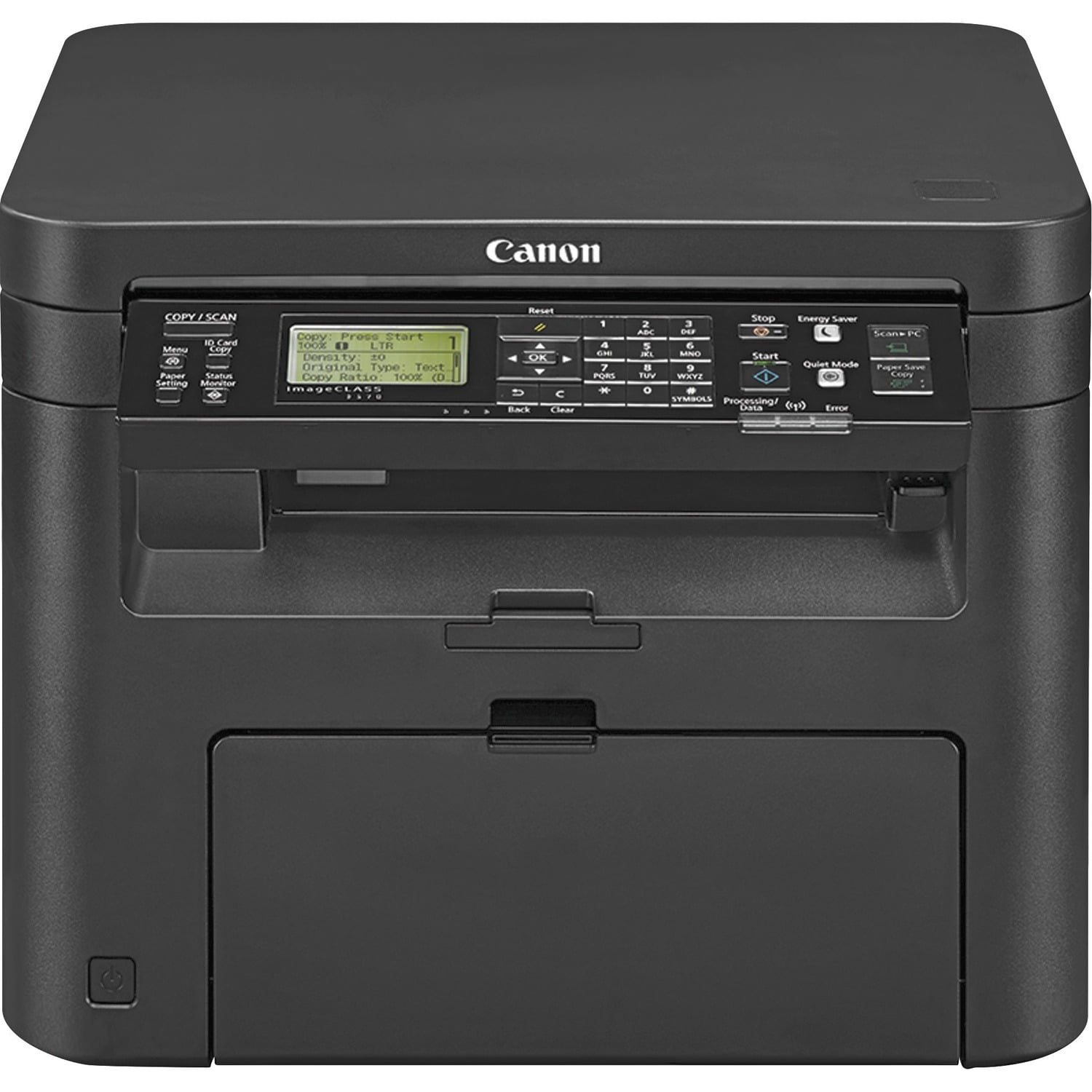 Canon Duplex Laser Printer 28PPM Wireless 512MB Print Memory BK ICD570