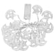 thumbnail image 4 of Luces Decorativas De Ramadán, Luces Decorativas Eid Con Pilas, 20 LED En Forma De Estrella Y Luna De 3 Metros Para Halloween, 4 of 7