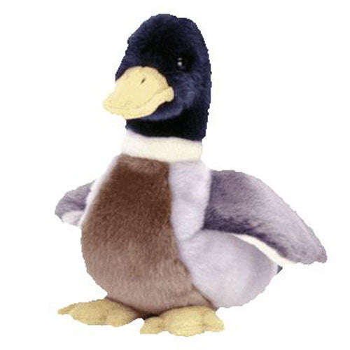 Ty Beanie Baby Jake The Mallard Drake Duck 1997 for sale online 