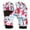 White, variant on TAIAOJING Kids Winter Gloves Outdoor Windproof Boys Ski Skating Snowboarding Snow Size Warm Girls Camouflage Gloves Mittens