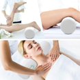 thumbnail image 5 of 2 Almohadas Enrollables para el Cuello para Dormir, Almohada Medio Cilindro, Cojín Medio Cilindro de Memory, Almohada Cervical de Espuma Viscoelástica, 5 of 5