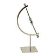thumbnail image 1 of jifeng Metal Globe Display Stand Rack Anti Rust Sphere Holder Caliper Stand for Jewelry S 100x40x150mm, 1 of 7
