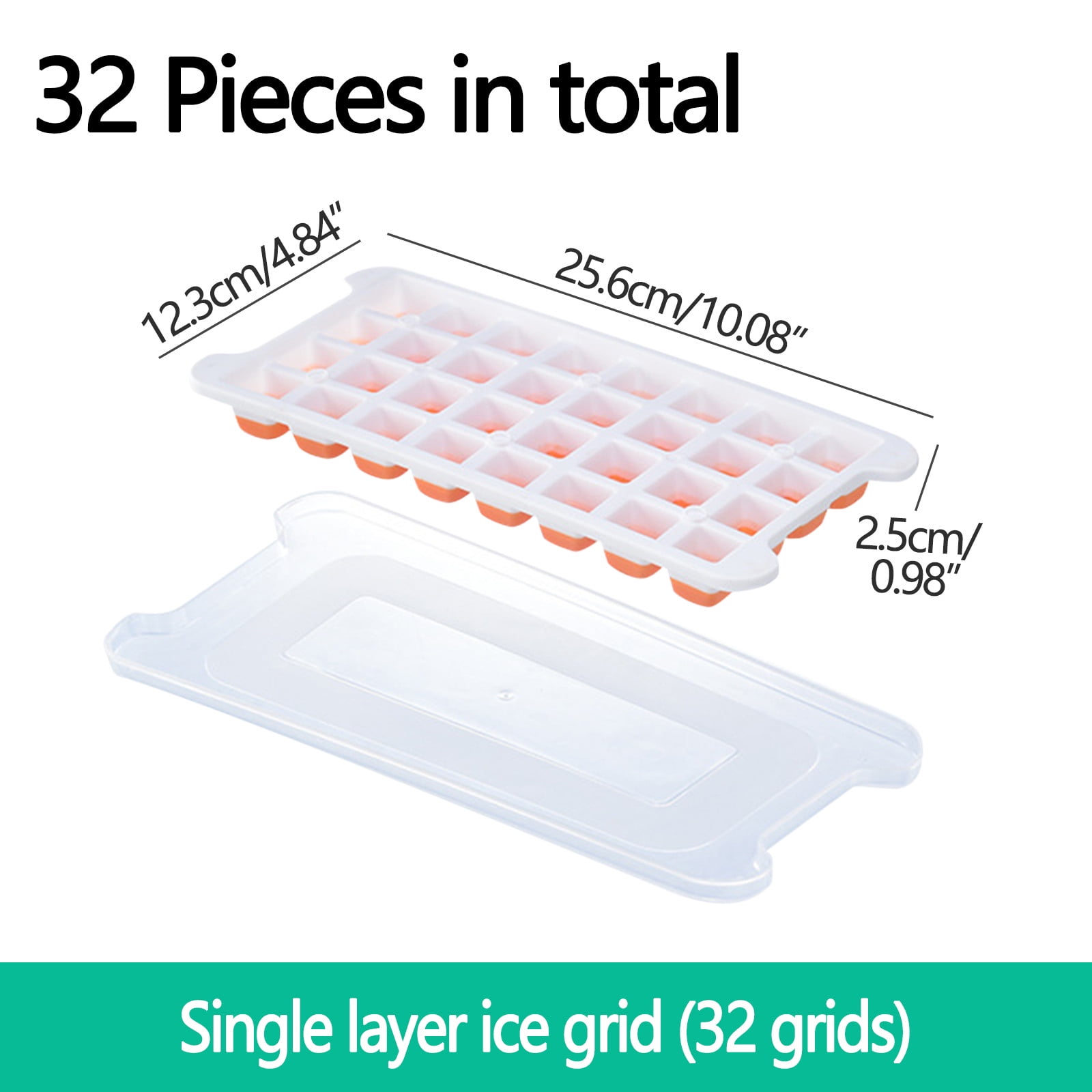 Mini Ice Cube Tray Balls,Round Ice Ball Maker Mold for Freezer,Sphere Ice Cube Tray Making