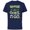 Navy, variant on Star Wars The Mandalorian Where Grogu Goes Bounty Hunters Go - Short Sleeve Cotton T-Shirt for Adults - Customized-Black