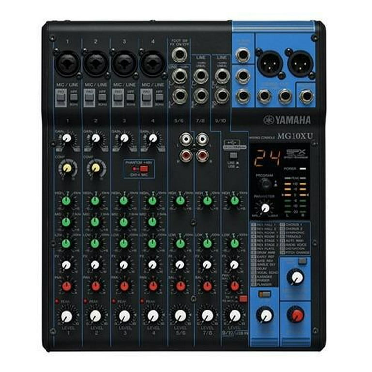 【2025年】お歳暮ギフト Electronic MG10XU Yamaha Music 10 - SPX with Mixer Analog DTM・DAW
