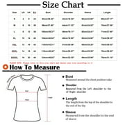 Sawvnm Plus Size Blouse for Women Women's Fashion Solid Loose Long Sleeve T-shirt Pullover Tops