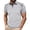 GY1, variant on Men'S Athletic Shirts & Tees Button Down Lapel Solid Color Short Sleeve Sleeve Rugby Shirt for Men,Black,L