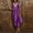 Purple, variant on CALAFEBILA Pajama Ladies Summer Long Pajama Nightgowns Smooth Stain Sleepwear Silk Maxi Solid Nightgowns for Women