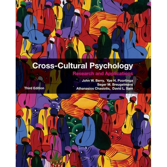 Cross-Cultural Psychology, (Hardcover)