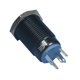 thumbnail image 3 of Interruptor de Botón de Encendido Baoblaze Carcasa de Acero Inoxidable LED 12V rojo, 3 of 8