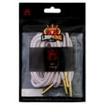 thumbnail image 2 of Loop King Laces Rope Shoe Laces with Metal Aglet Tips for Men Women Kids, 1 Pair, 2 of 7