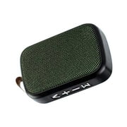 homeholiday Speakers Portable Bluetooth Speaker Wireless Soundbar Outdoor HIFI blue