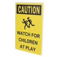 thumbnail image 3 of Street Sign Slow Down Road Sign Kids Play Caution Sign Metal Road Sign Traffic Street Sign, 3 of 4