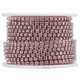 thumbnail image 2 of Cadena de diamantes con garra decorativa, cadena de diamantes de imitación, cadena de garra de vidrio fina DIY, ajuste de cadena de cierre, Ultra sensible Jadeshay  A, 2 of 8
