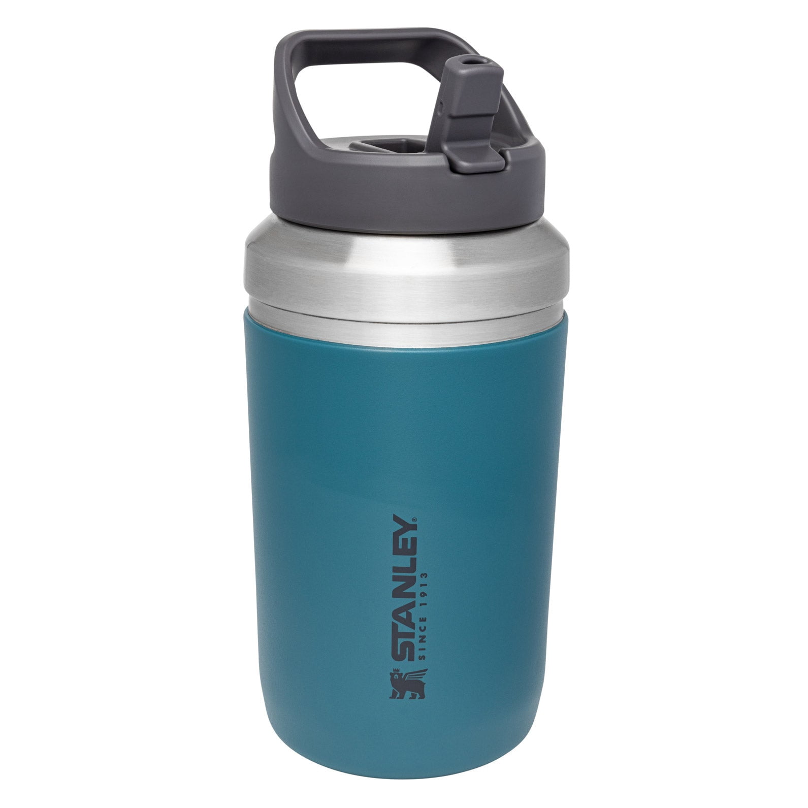 Stanley IceFlow Flip Straw Jug 64 Oz – Insulated Stainless Steel Water Bottle With Handle, Lavender