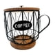 thumbnail image 3 of Organizador de cápsulas de café, contenedor de cápsulas de café, accesorios de barra de café de alambre oro y l, 3 of 9