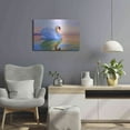 thumbnail image 6 of Luxe Metal Art 'White Swan' by Ata Alishahi, Metal Wall Art, 24"x16", 6 of 8