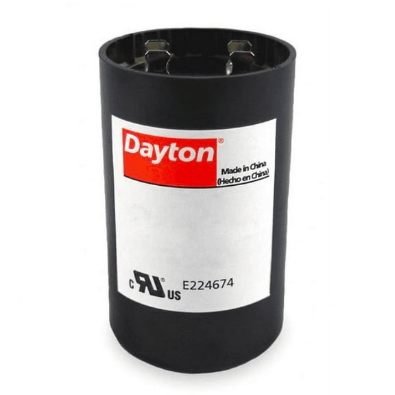 Motor Start Capacitor, 590-708 MFD, Round