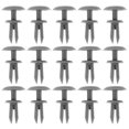 thumbnail image 1 of CRAFTHROU 150Ud Clips Retenedores Para De Auto Gris Universal Para Paneles Interiores Montaje Fácil, 1 of 8