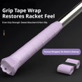 thumbnail image 2 of Badminton Swing Trainer Correction Tool for Forehand & Backhand Solo Training, Badminton Power Training Aid Equipment, 2 of 8