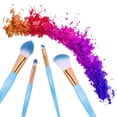 thumbnail image 5 of Mermaid-Style Makeup Brush Set 6-Piece, 5 of 6