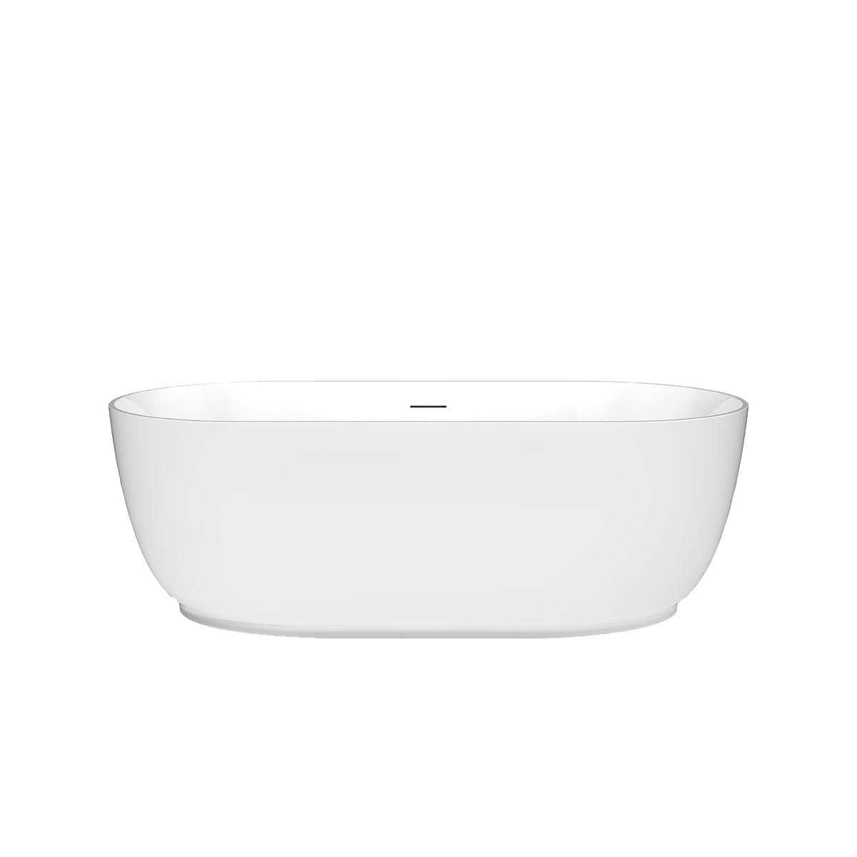 A&E Bath and Shower JORIMI-67-WHT FREESTANDING BATHTUB
