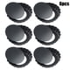 thumbnail image 1 of KDJ Carbon Steel 4 Inch Quiche Pans Set with Removable Bottom, Non-Stick Mini Tart Tins for Baking, Heat Resistant Pie Pans, Easy Release Tart Cases for Pizza Cake Roast Chicken (6 Pack), 1 of 10