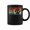 Black, variant on I Support Putting Animal Abusers To Sleep Animal Lover Coffee Mugs