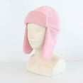 thumbnail image 3 of Sun Protection Hat, Fleece Hats with Scarves for Kids, 3 of 4