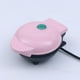 thumbnail image 1 of Mini máquina de desayuno para el hogar, mini máquina para hacer gofres, creativa máquina de desayuno en forma de corazón, bandeja para hornear eléctrica de doble cara, 1 of 5