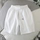 thumbnail image 3 of Pantalones cortos de tabla para hombre, pantalones cortos holgados de moda, pantalones cortos casuales deportivos sólidos, primavera verano 2022, nuevos, 3 of 5