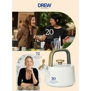 DREW Barrymore Magazine - Winter 2024 Issue: 100+ Holiday Ideas, Budget-Friendly Gift Guide, Cold Weather Beauty Tips, How To Boost Mood Less Stress, Design Notes, Featuring Quinta Brunson More!