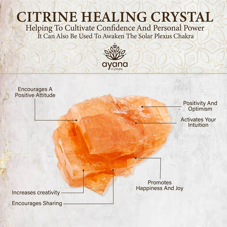 Citrine Crystal Meaning