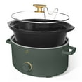 thumbnail image 6 of Beautiful 8 Qt Manual Slow Cooker, Thyme Green by Drew Barrymore, 6 of 7
