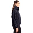 thumbnail image 3 of Cutter & Buck LCO00062 Charter Eco Recycled Womens Anorak Jacket-Navy Blue-XXXL, 3 of 5
