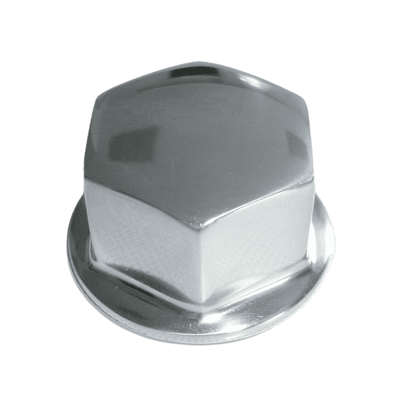 Uflex Nut 1503 6 Point Type; M12 Thread Size; Chrome; Single