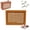 $1,000, variant on KANOHENO Wooden Money Box with Engraved Figures,Reusable Creative DIY Piggy Bank with Erasable Transparent Acrylic Panel,Comes with Pen for Kids & Adults